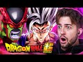 FIRST TIME WATCHING DRAGON BALL SUPER SUPER HERO
