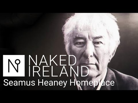 Why is Seamus Heaney so important? And not just to the Irish, but to everyone. Visit his Homeplace.