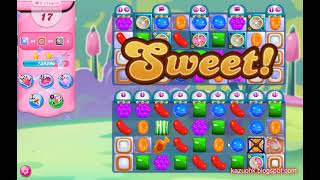 Candy Crush Saga Level 11418 (3 stars)