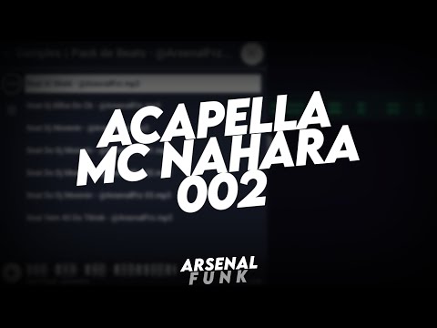 Acapella Mc Nahara - Me chama de maconheir4, Fdp (Conteúdo Para DJs)