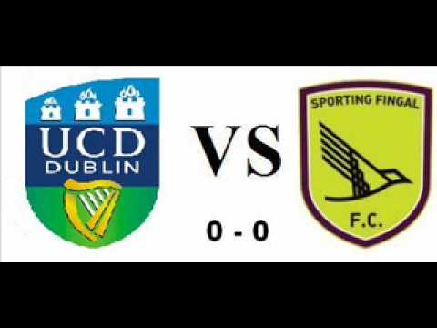UCD VS Sporting Fingal FC 22th Of April 2010 Result