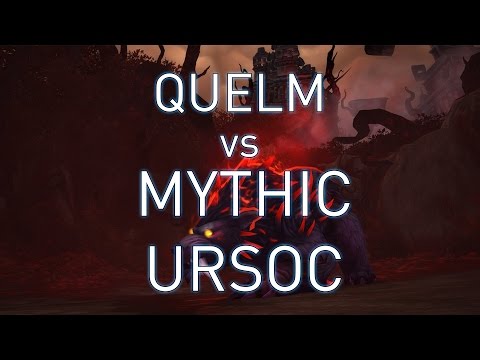 Quelm vs Mythic Ursoc (Guardian Druid PoV)