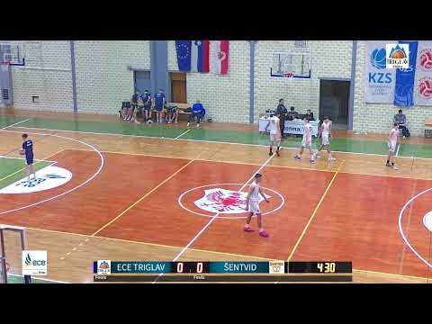 U14 1.A SKL (4.kolo) - ECE Triglav A : Šentvid zeleni