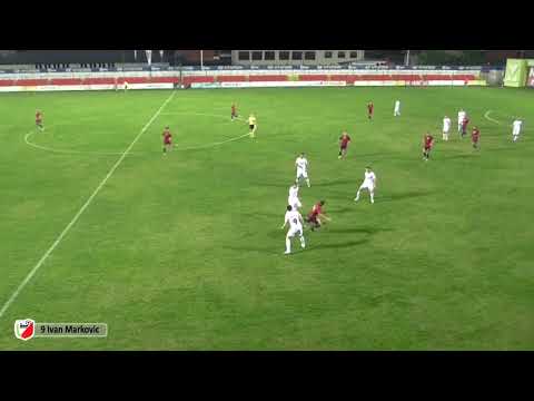 Ivan Markovic Highlights Utakmice FK Javir   FK Bezanija