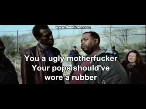 8Mile Lunch Truck rap  With [[Subtitles]]
