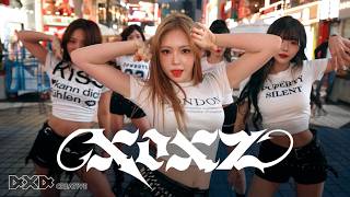 [4X4] IVE 아이브 ‘XOXZ’ 안무 댄스커버 DANCE COVER [KPOP IN PUBLIC] 홍대 레드로드