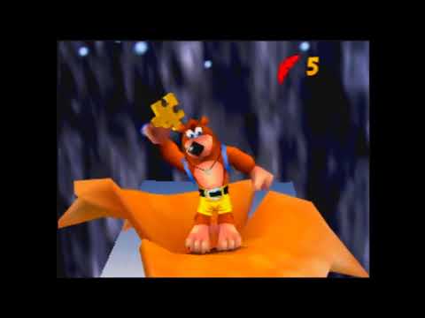 Click Clock Wood Winter + Spring 2: Banjo-Kazooie 100% Speedrun Tutorial