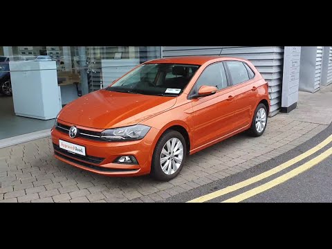 182D12392 - 2018 Volkswagen Polo COMFORTLINE 1.0 M5F 65HP 17,400