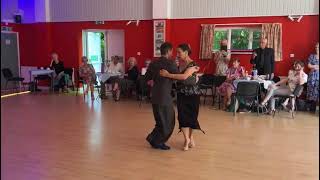 Pablo Nievas & Flor Fraschina, improvisacion , vals