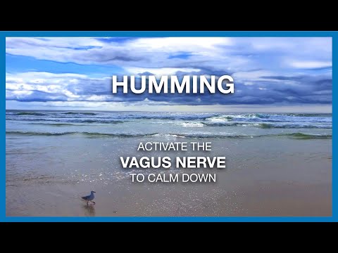 The Humming Song, Hum to Activate the Vagus Nerve, to Calm Down