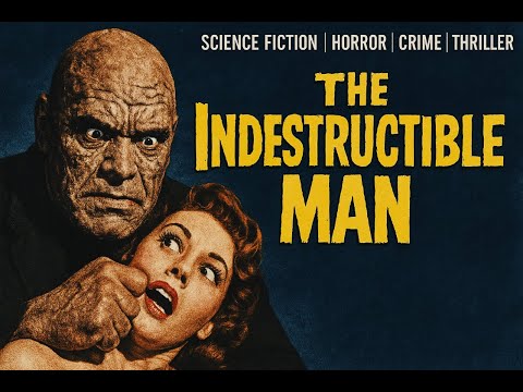 The Indestructible Man | 1956 | Science Fiction | Horror | Crime | Thriller | B-Movie