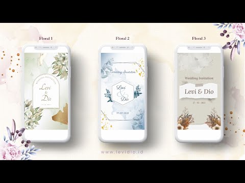 Thumbnail demo Floral 1, 2, 3
