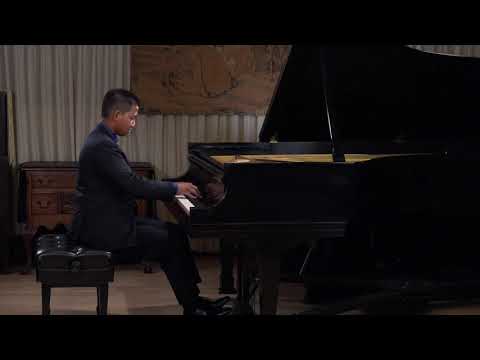 2021 AVIMC Piano Artist Group - Third Prize Winner - Tyler Ramos