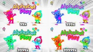 Hogi Alphabet Play Intro Gone Crazy Fast 999999x Speed Klasky Csupo Effects!
