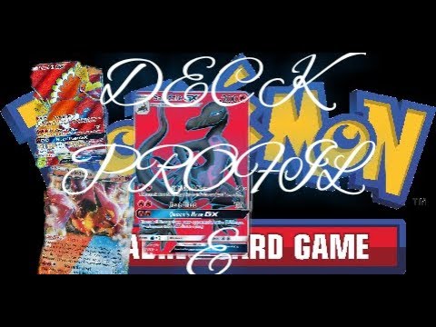 volcanion EX ho-oh gx salazzle gx Deck Profile/matches