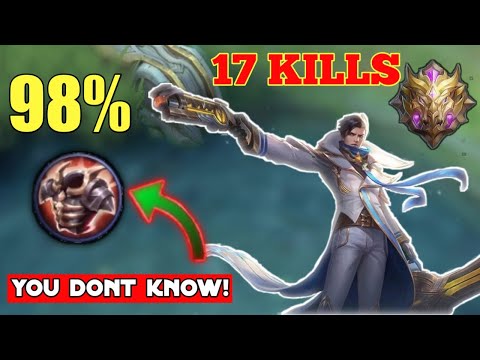 98% of GRANGER USERS Dont Know How Important this BUILD!GRANGER BEST BUILD [MLBB]