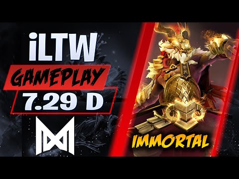 Nigma.iLTW - Monkey King W/ Qojqva [Lone Druid] | дота 2 геймплей