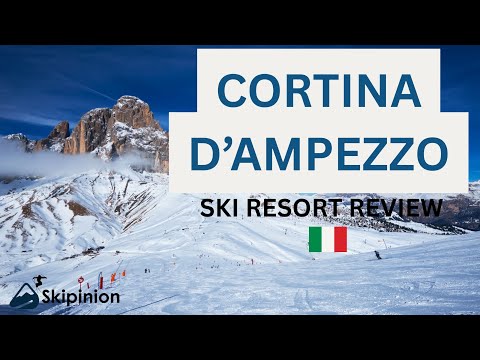 Cortina d’Ampezzo Ski Review 🇮🇹 | Should You Ski Italy’s Glamorous Icon?