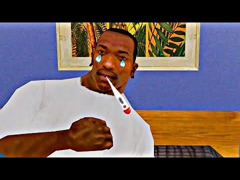 Cj se enferma - GTA San Andreas Loquendo.