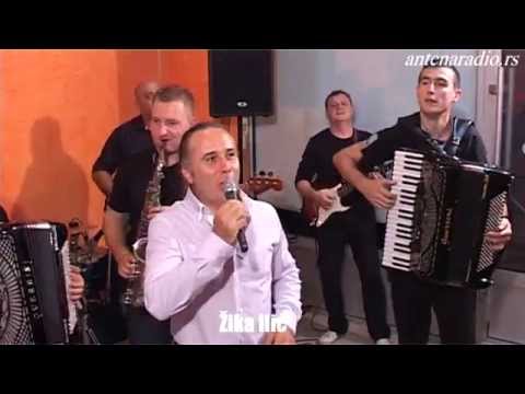 Zeljoteka Antena i HIT orkestar (Marija i Zika) -Ne zalim ja,Pogledom te trazim