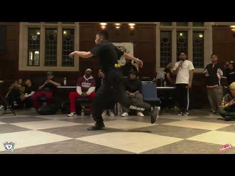 Swazi Vs Rinto - Semis - Rhythmic Damage XV - Freaks Of The Beat - B-Boy Network