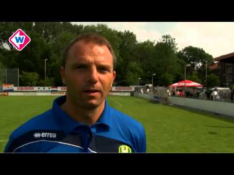 Maurice Steijn (ADO Den Haag) na afloop van ADO Den Haag-Cercle Brugge: 0-1