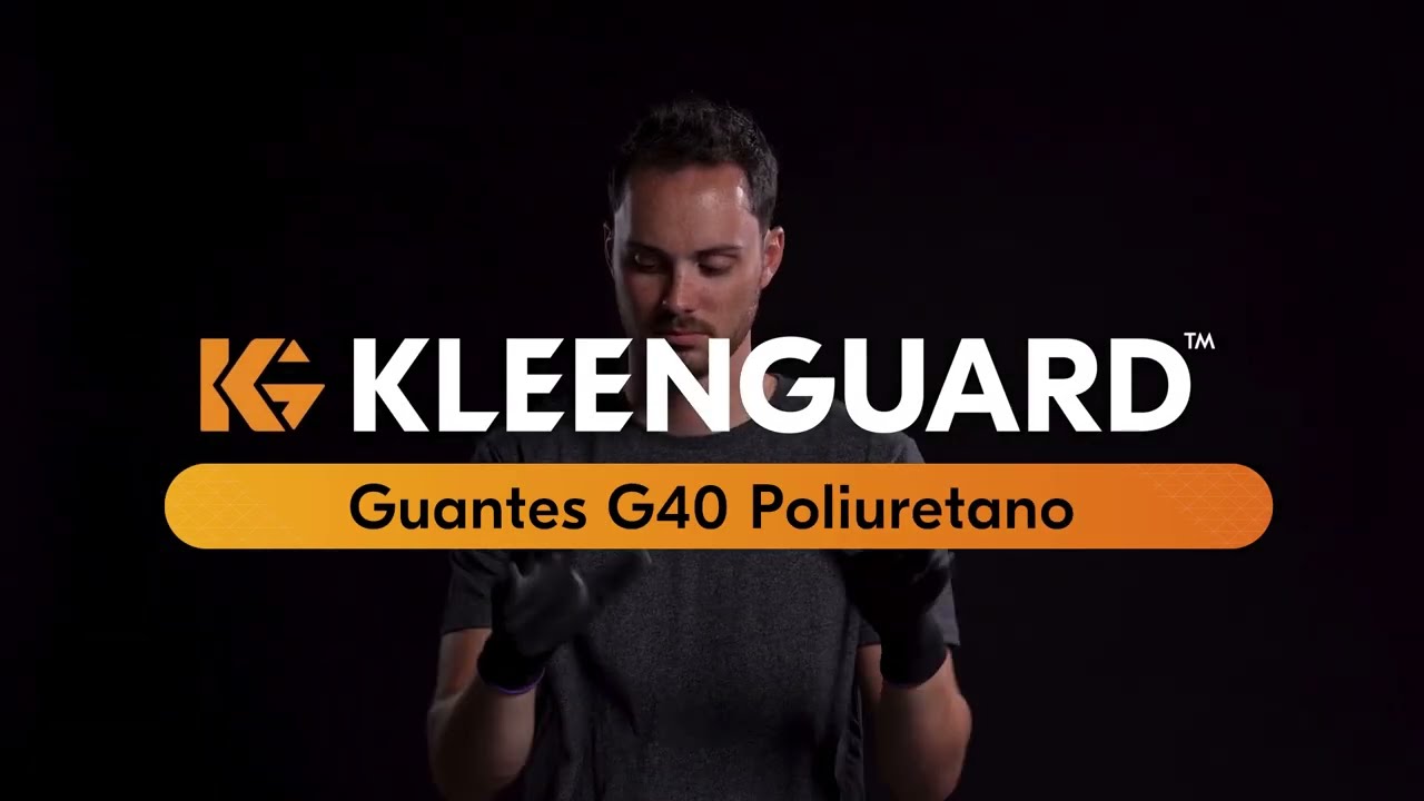 Guantes de Protección KleenGuard™ G40: recubiertos con poliuretano