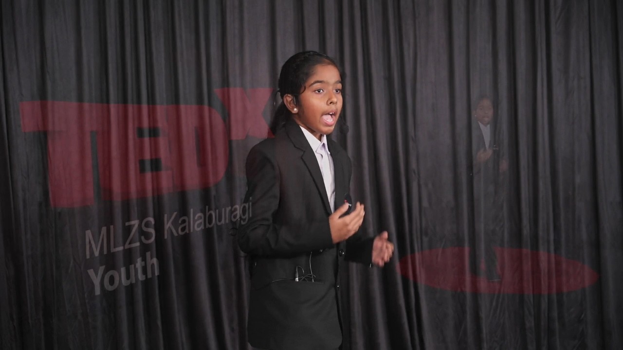 Creativity Is Not a Talent—It's a Habit | Rachel Irene | TEDxMLZS Kalaburagi Youth