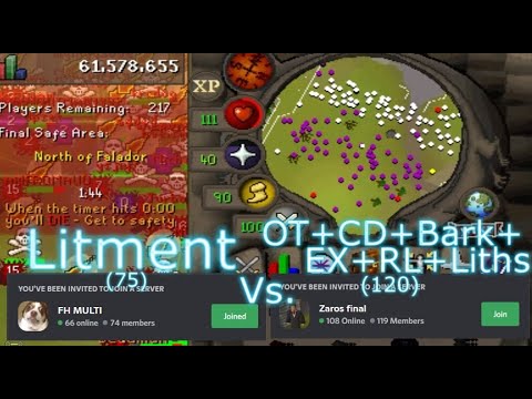 The Biggest Beatdown in DMM History (75 vs 120)