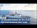 Zo groot is het gevaar van Russische schepen op de Noordzee