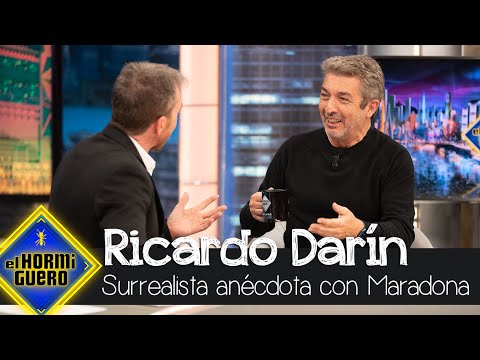 La surrealista anécdota de Ricardo Darín con Maradona - El Hormiguero