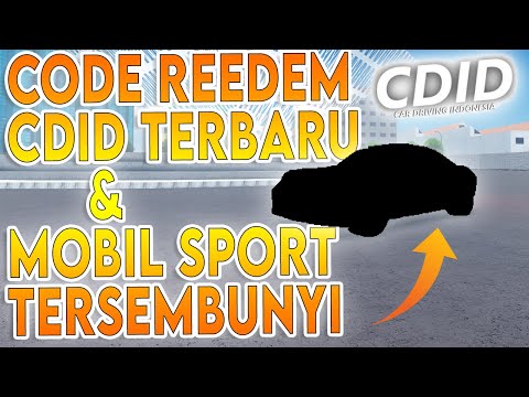CODE REEDEM CDID TERBARU | Bapak Ortho Langsung Beli Mobil Sport - Car Driving Indonesia Roblox CDID
