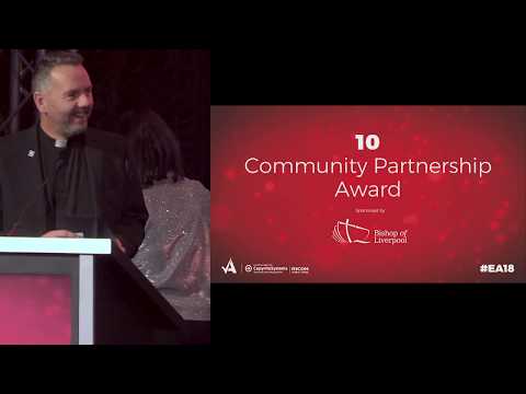 Community Partnership Award - Educate Awards 2018