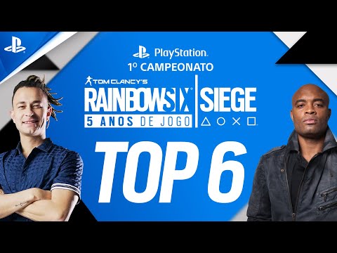 COPA PLAYSTATION 2021 | TOP 6 | Rainbow Six Siege