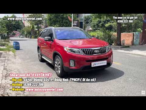 Kia Sorento 2.2L DATH 2018 Full Dầu