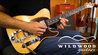 Video thumbnail for Wildwood and Greg Koch's Featured Guitar Tip  •  Fender Custom Shop Limited CuNiFe Telecaster Custom by Wildwood Guitars