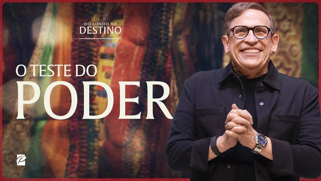 Série: Do Sonho ao Destino | O Teste do Poder // Abe Huber