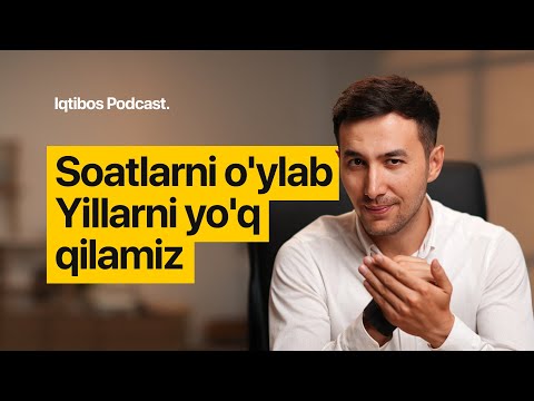 Yillab umr 39 daqiqada tejalishi mumkin