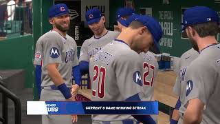 【カージナルス】#108 ダスティン・メイ攻略ならず…カブスが完敗【MLB The Show 26】