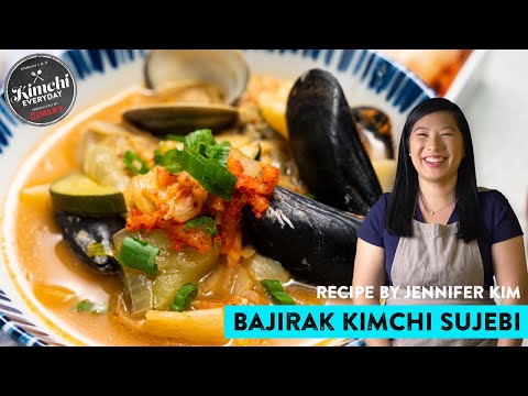 Bajirak Kimchi Sujebi / ๋ฐ์ง๋ฝ ๊น์น ์์ ๋น