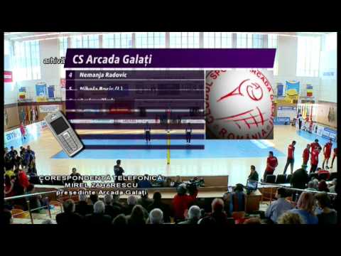 14.03.2017/ Știre Sport  ETV -  ARCADA A REVENIT PE LINIA DE PLUTIRE