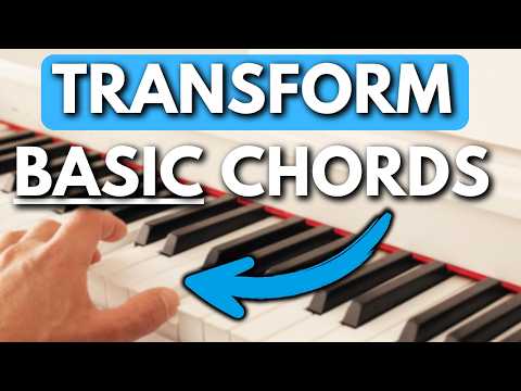 6 Piano Tips To INSTANTLY Make Your Chords Sound Amazing!