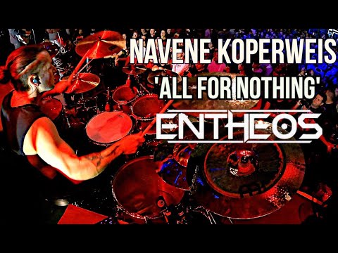 Navene Koperweis - Entheos | All For Nothing live @ Summit Denver Colorado 7/16/2024 | Drumcam