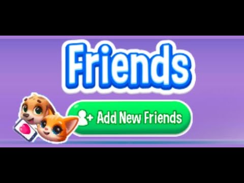 Pet Rescue Saga Friends list (how does it work?)