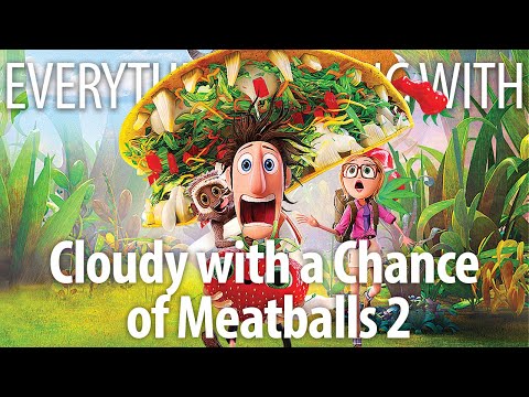 Everything Wrong With Cloudy With A Chance Of Meatballs 2 In 14 Minutes Or Less