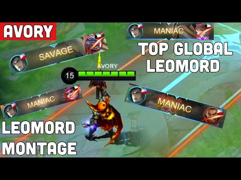 LEOMORD MONTAGE !! - Top Global Leomord - By Avory | MLBB