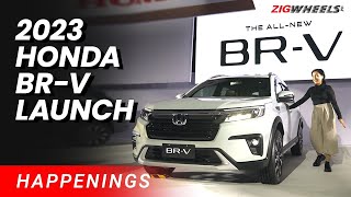 2023 Honda BR-V Launch Event