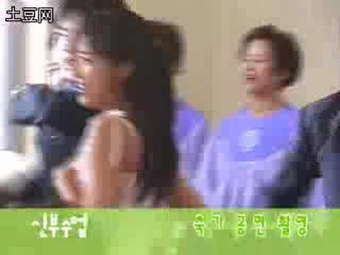 Ha Ji Won and Kwon Sang Woo - the Making of Love So Divine