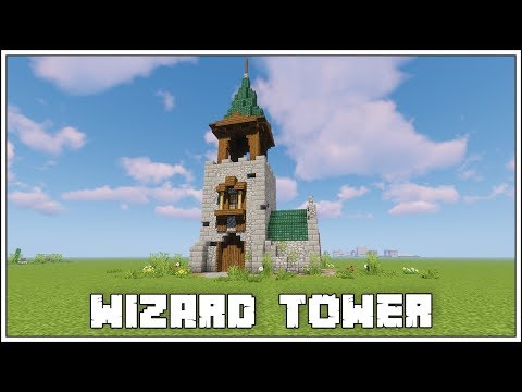 Minecraft ►Wizard Tower [Tutorial]