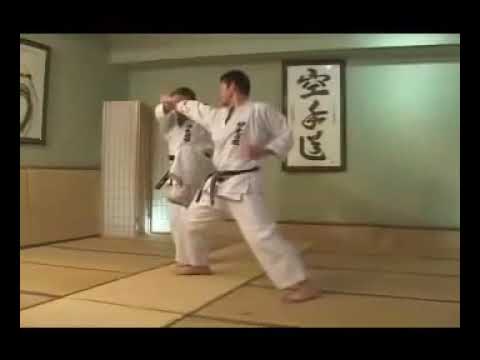 kata jitte bunkai Kanazawa sensei